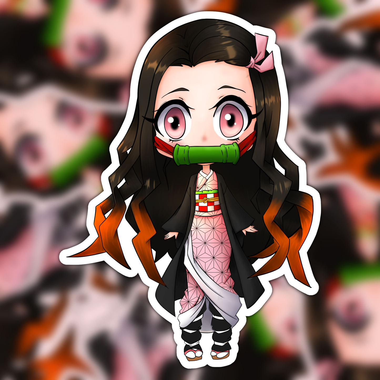 Nezuko Chan sticker