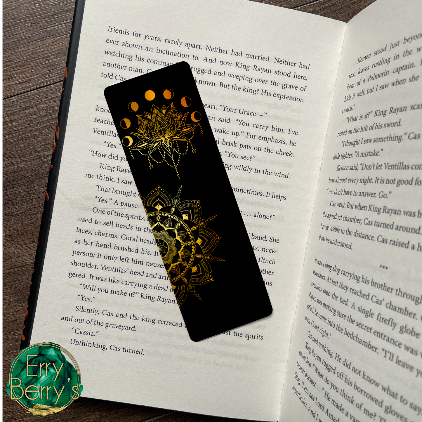 Lotus bookmark