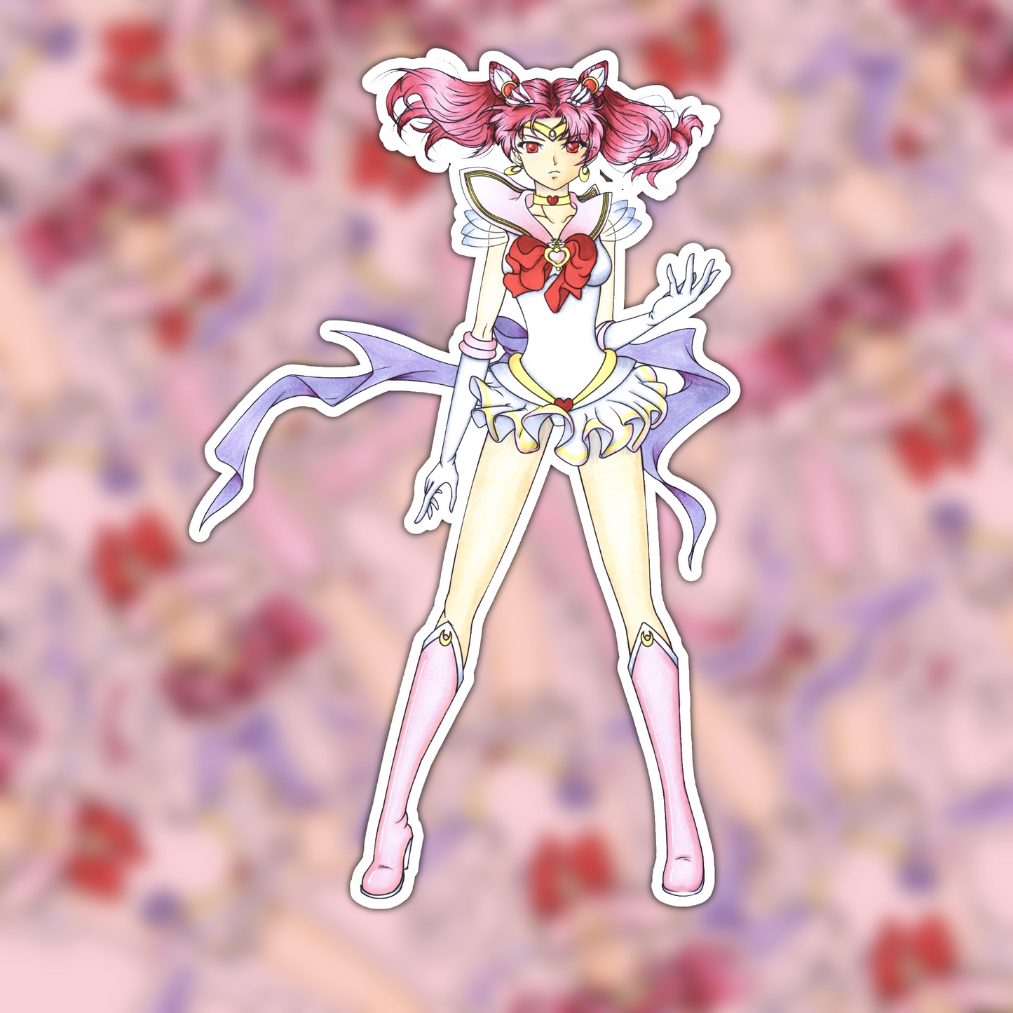 Chibi Moon sticker