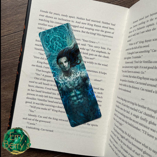 Sky and Breath bookmark