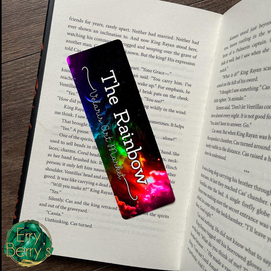 The Rainbow bookmark