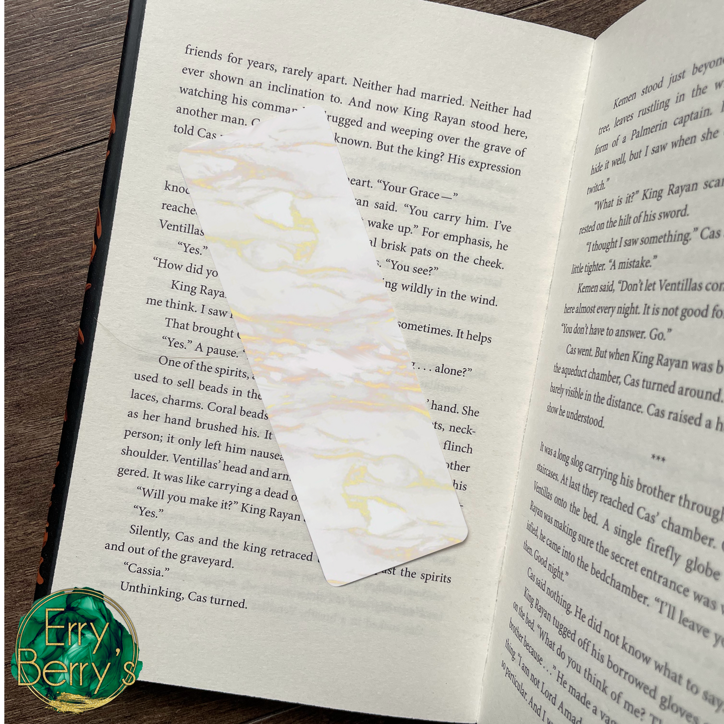 Mushroom bookmark