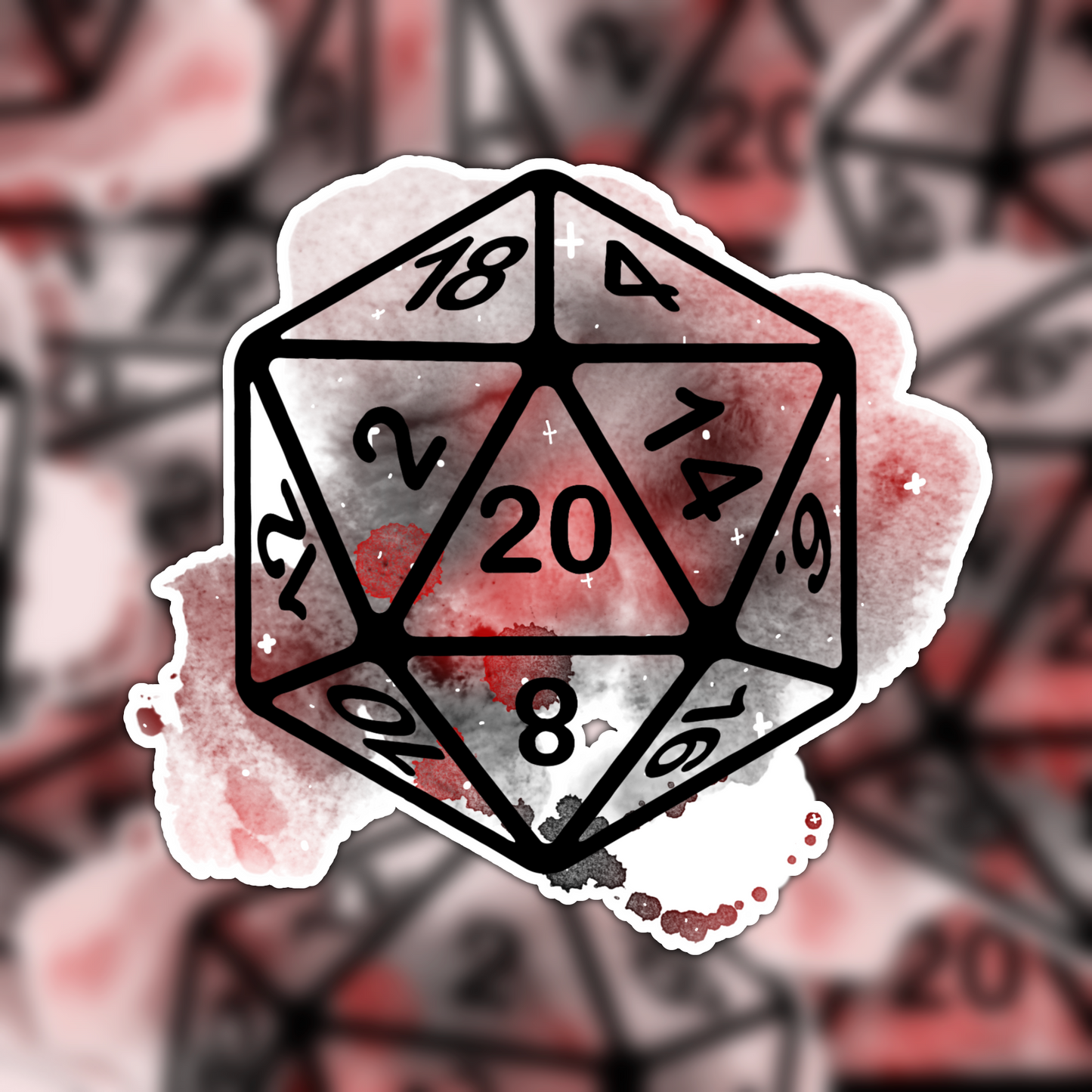 D20 sticker