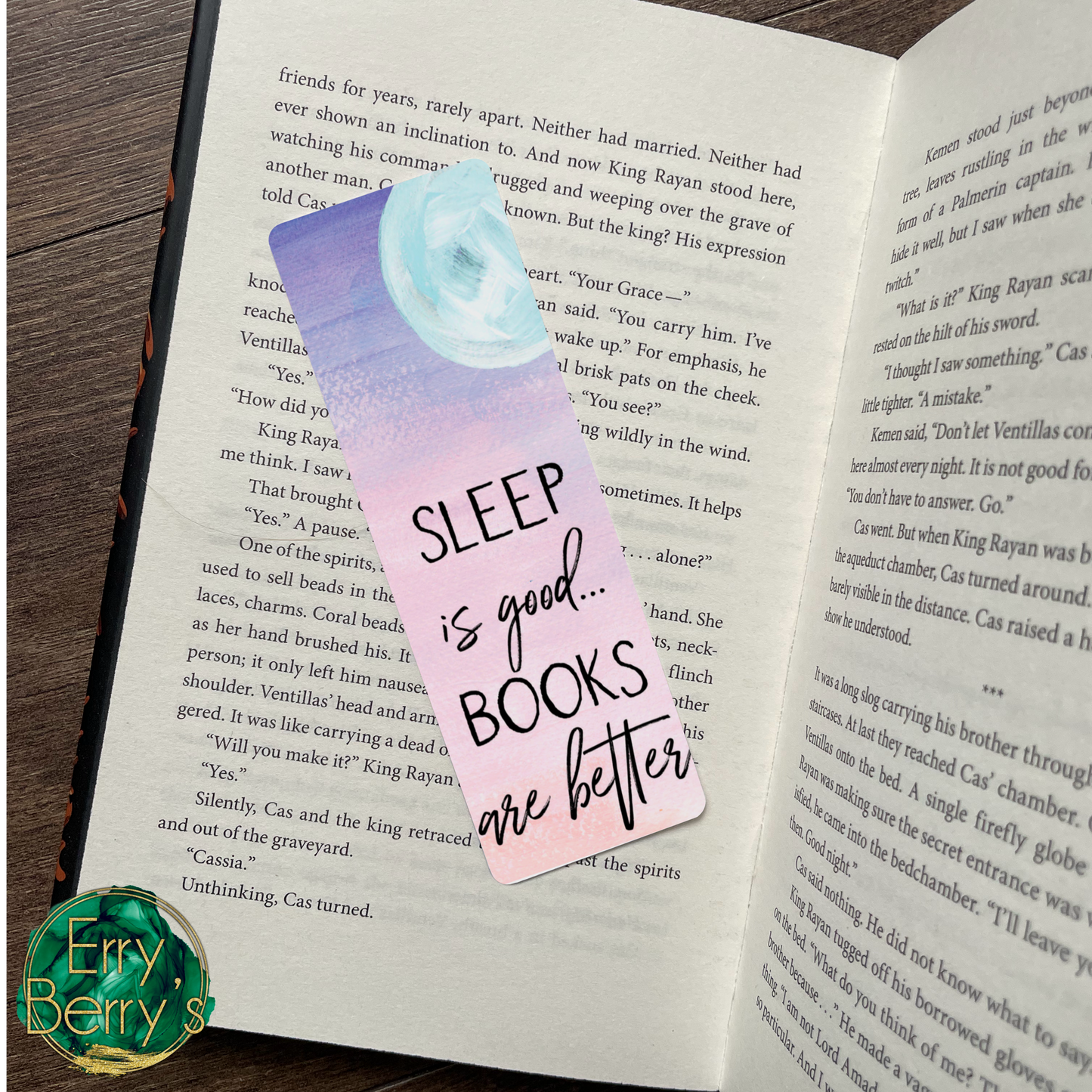 Sleep bookmark