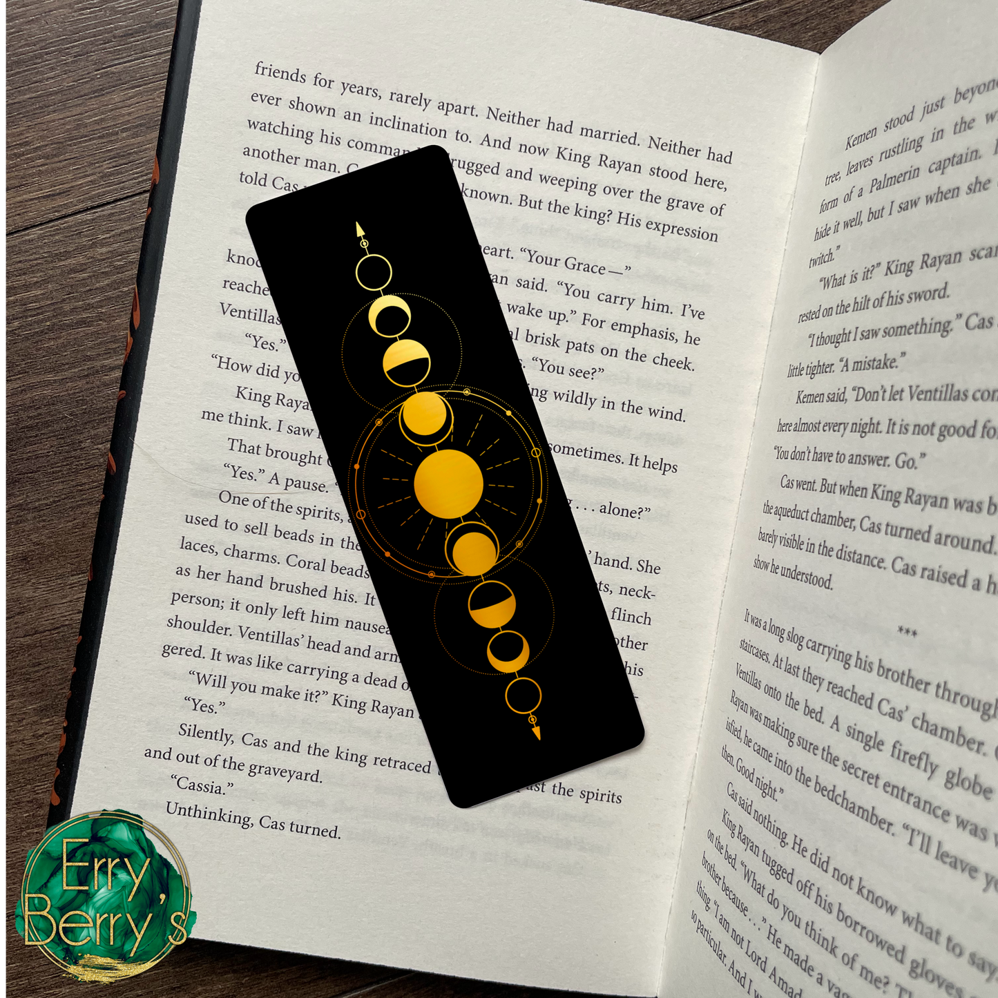 Moons bookmark