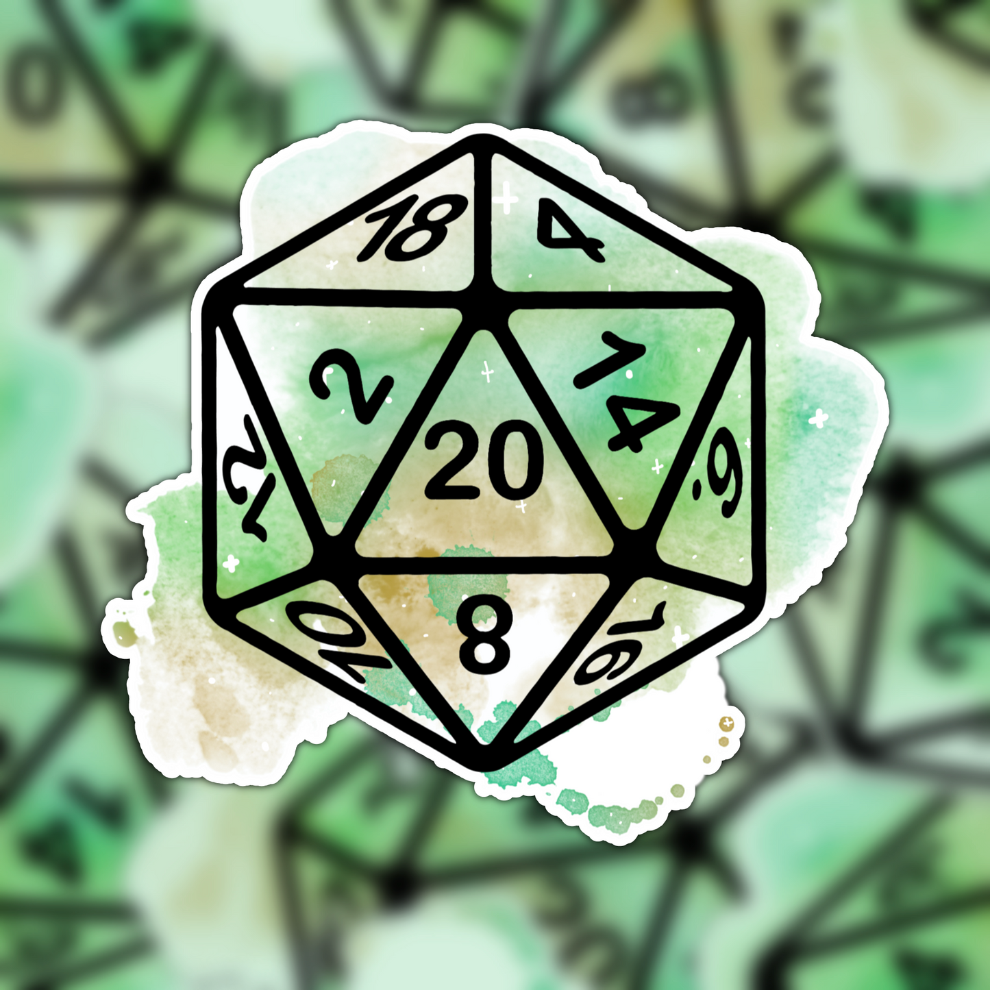 D20 sticker