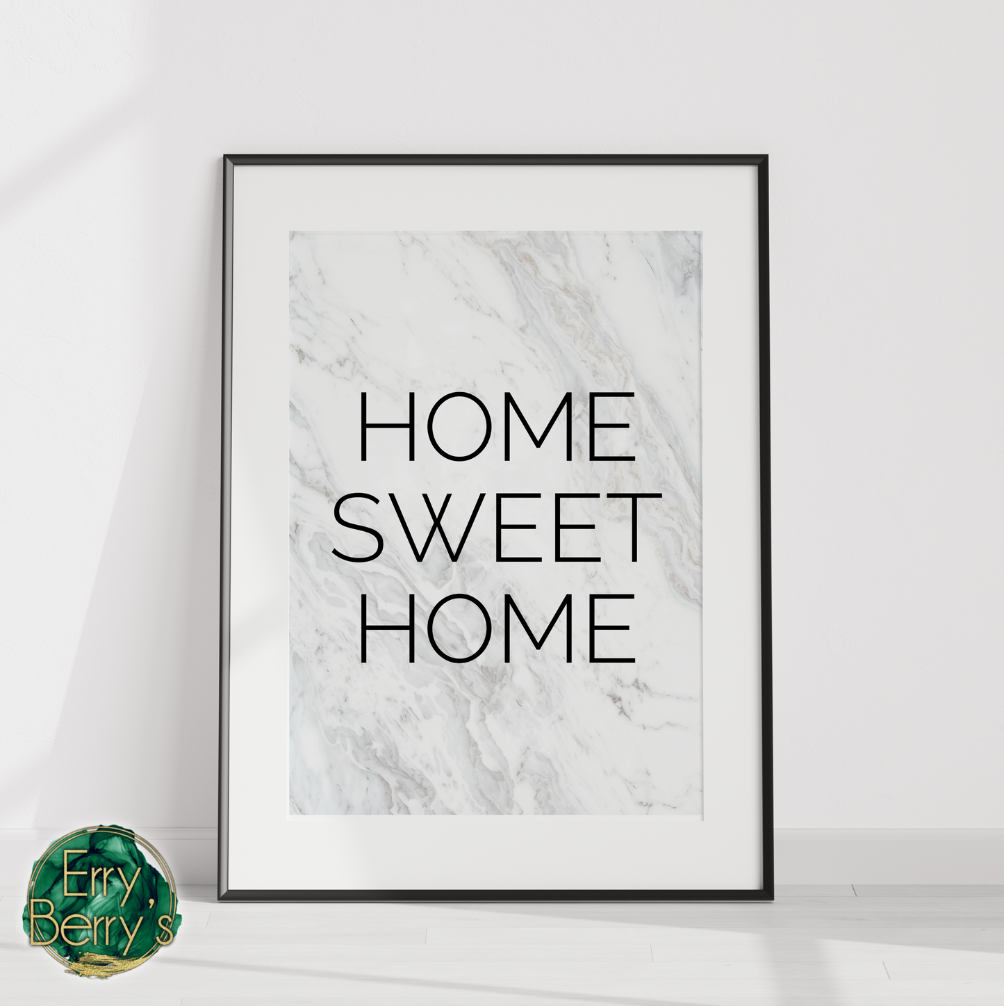 Home sweet home Print