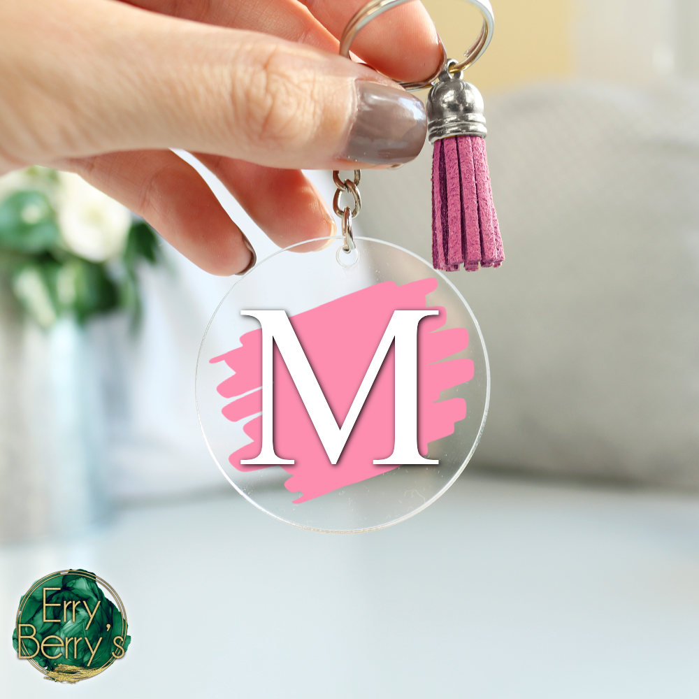 Personalised keyring