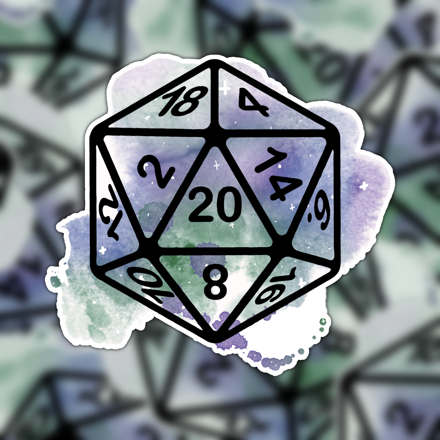 D20 sticker