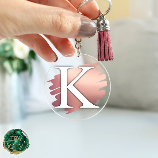 Personalised keyring