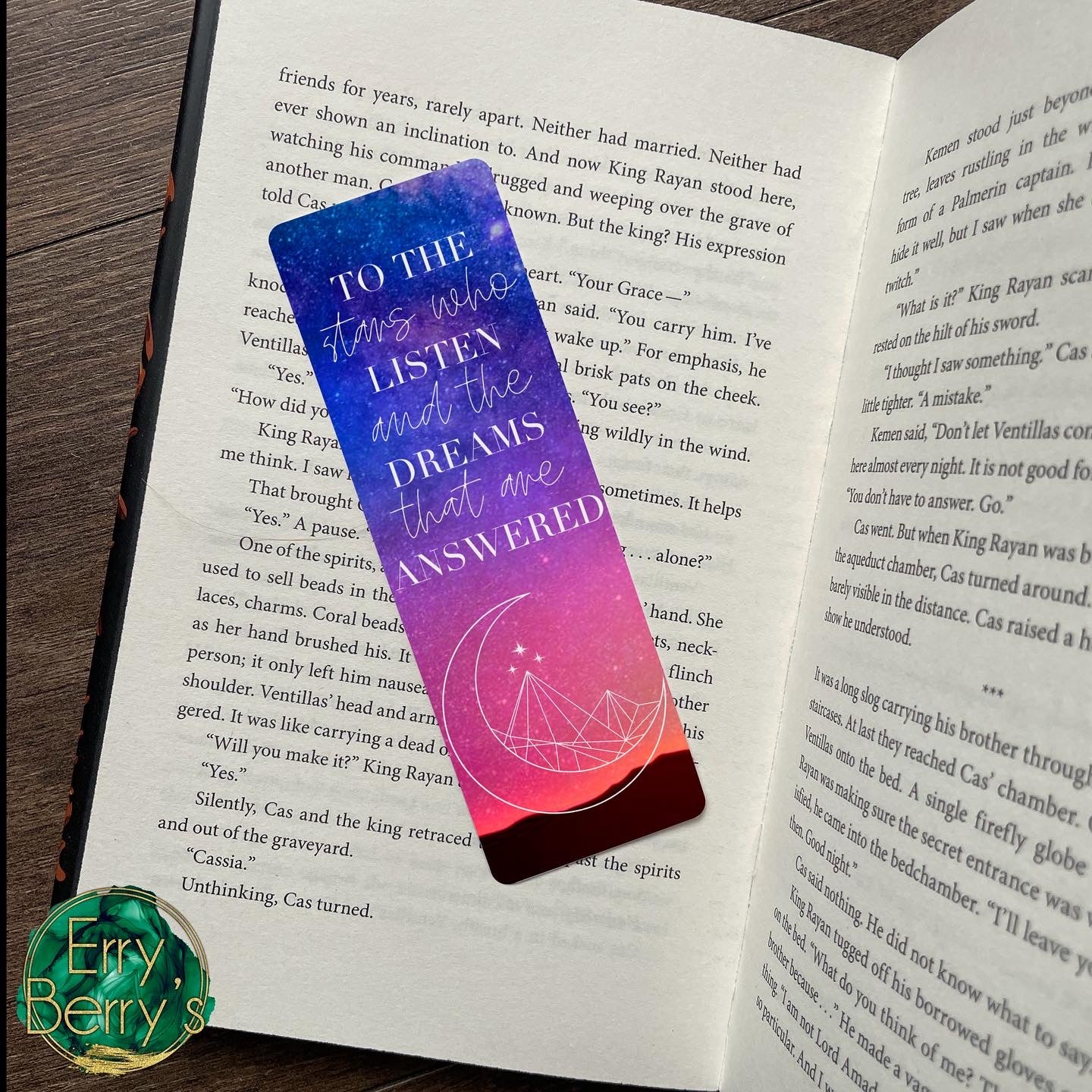 To The Stars bookmark