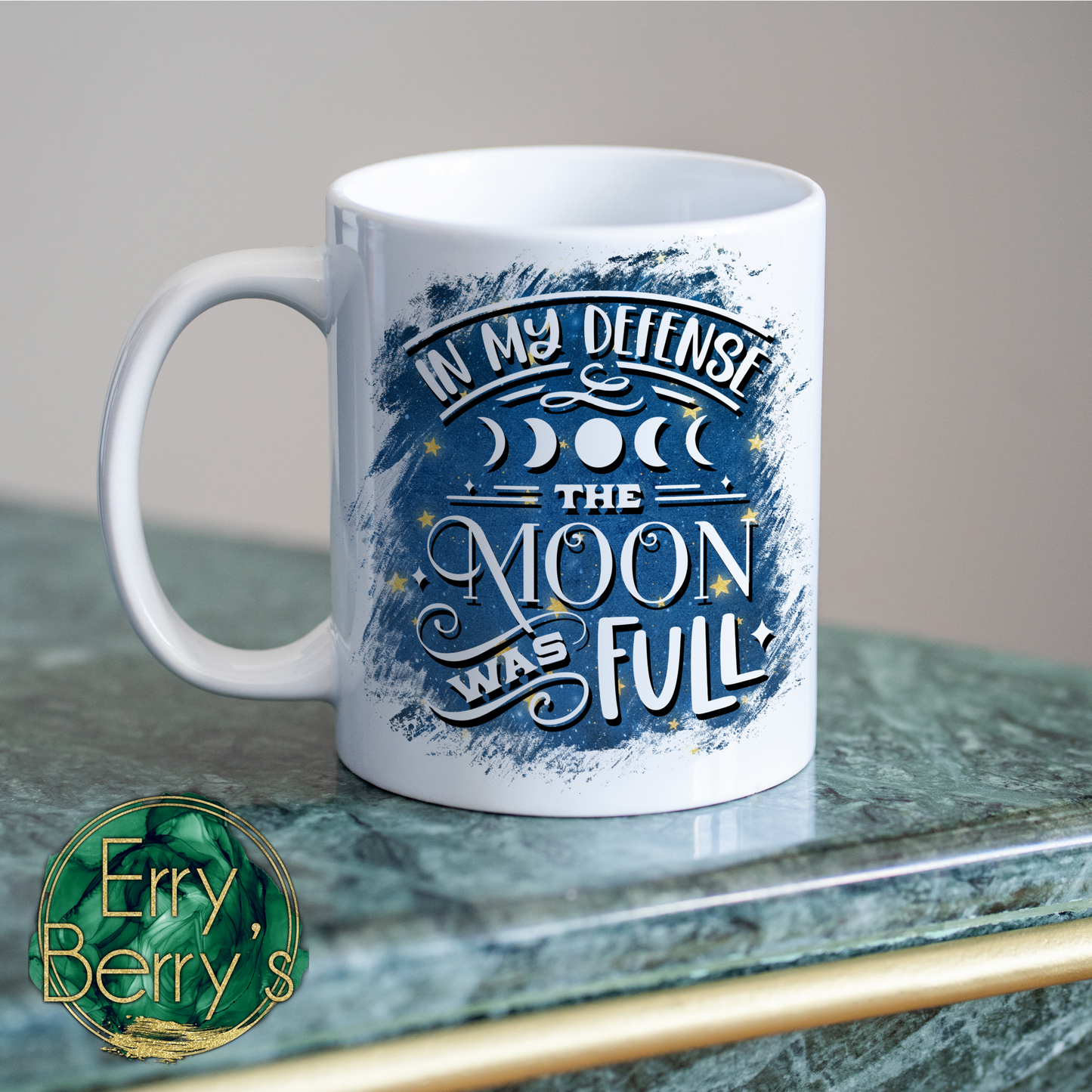 Full moon mug