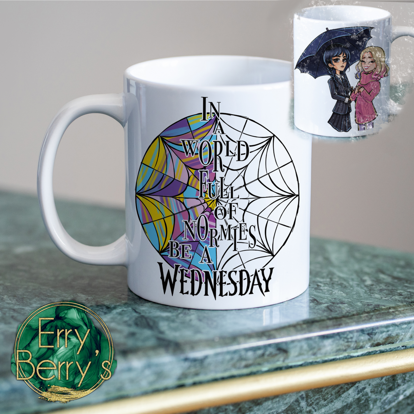 Wednesday mug