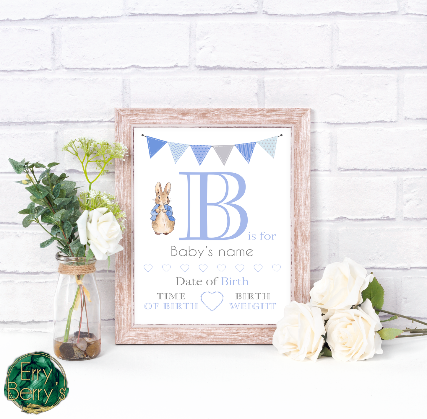 New Baby Peter Rabbit Prints